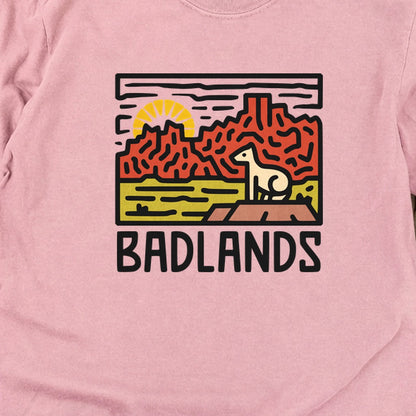 Badlands National Park Cotton Long Sleeve