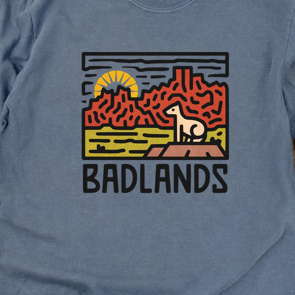Badlands National Park Cotton Long Sleeve