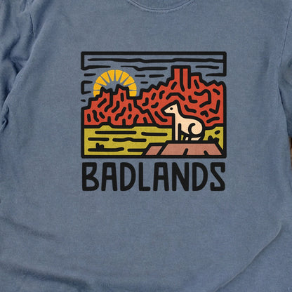 Badlands National Park Cotton Long Sleeve