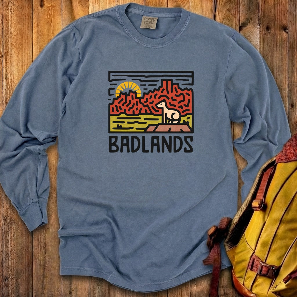 Badlands National Park Cotton Long Sleeve