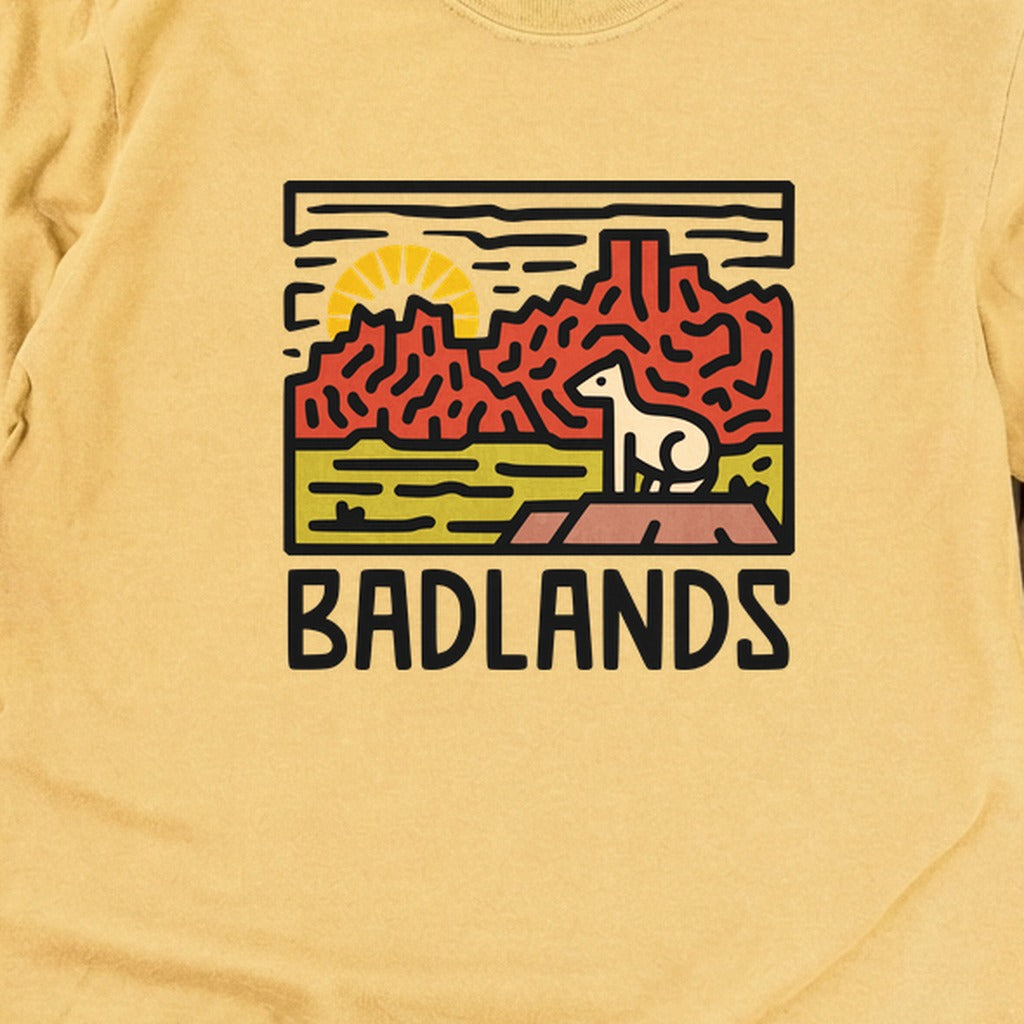 Badlands National Park Cotton Long Sleeve