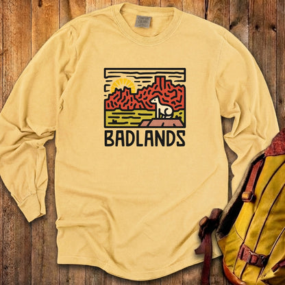 Badlands National Park Cotton Long Sleeve