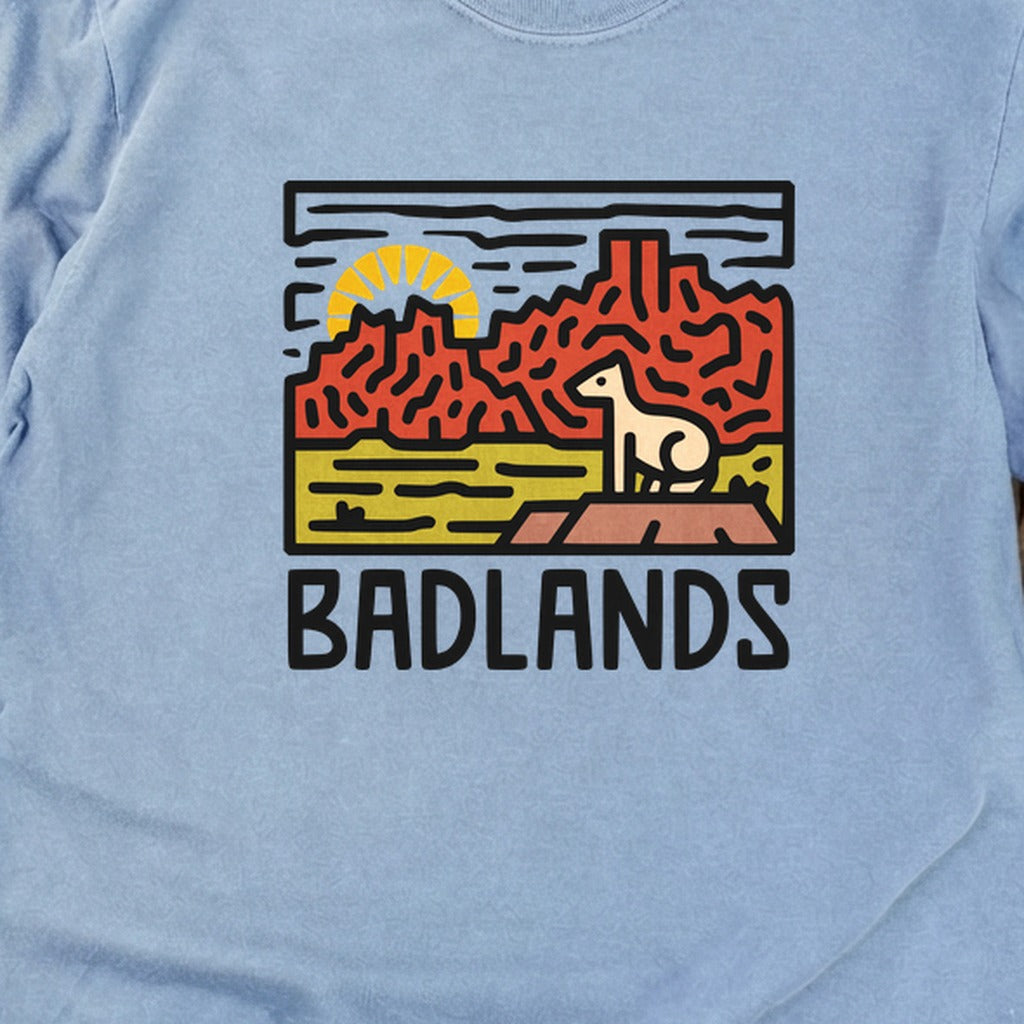 Badlands National Park Cotton Long Sleeve