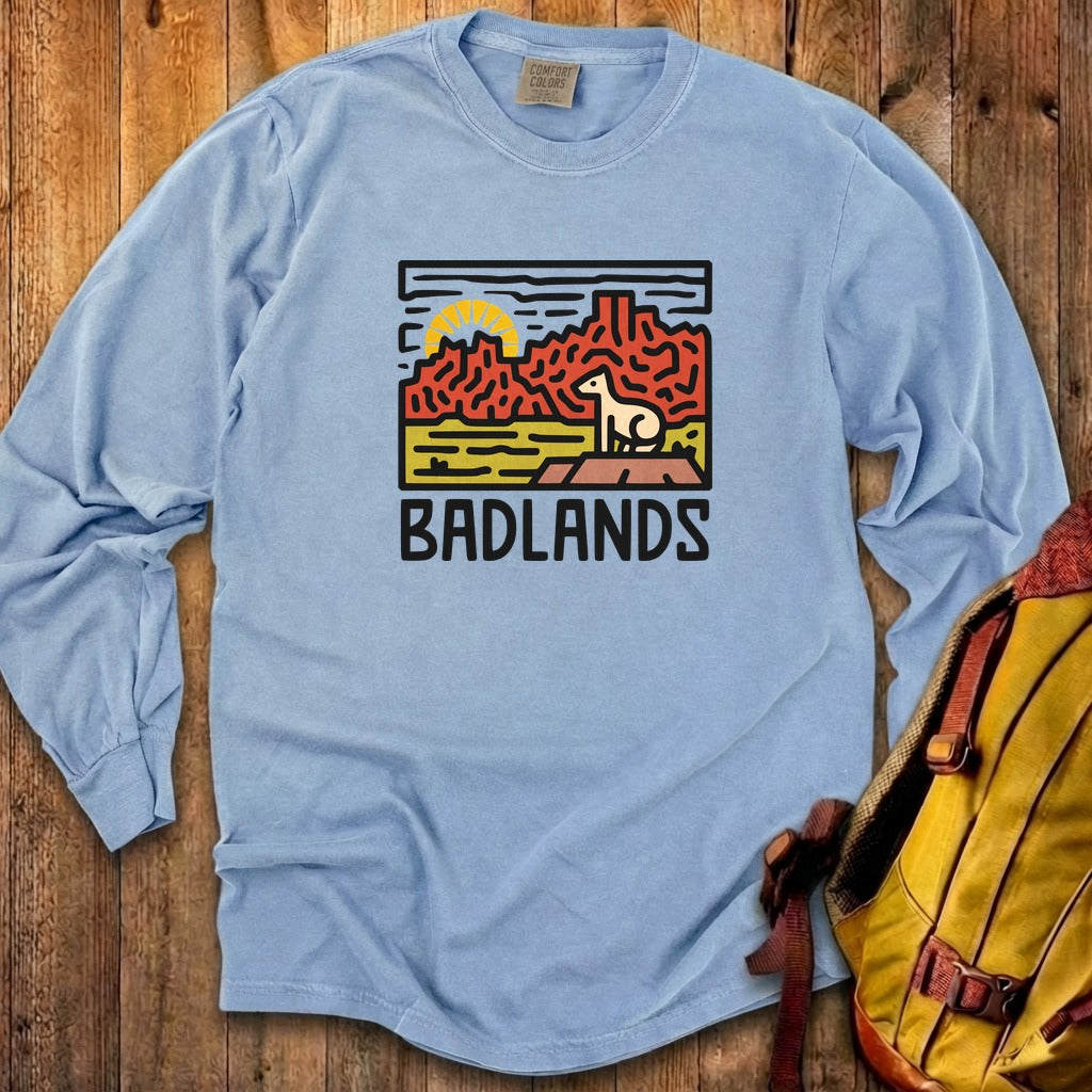 Badlands National Park Cotton Long Sleeve