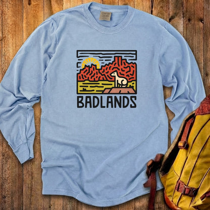 Badlands National Park Cotton Long Sleeve