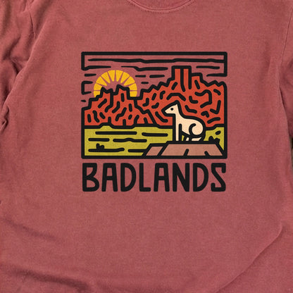 Badlands National Park Cotton Long Sleeve