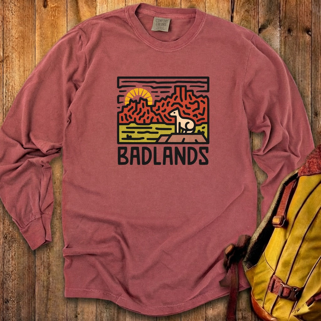 Badlands National Park Cotton Long Sleeve