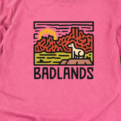 Badlands National Park Cotton Long Sleeve