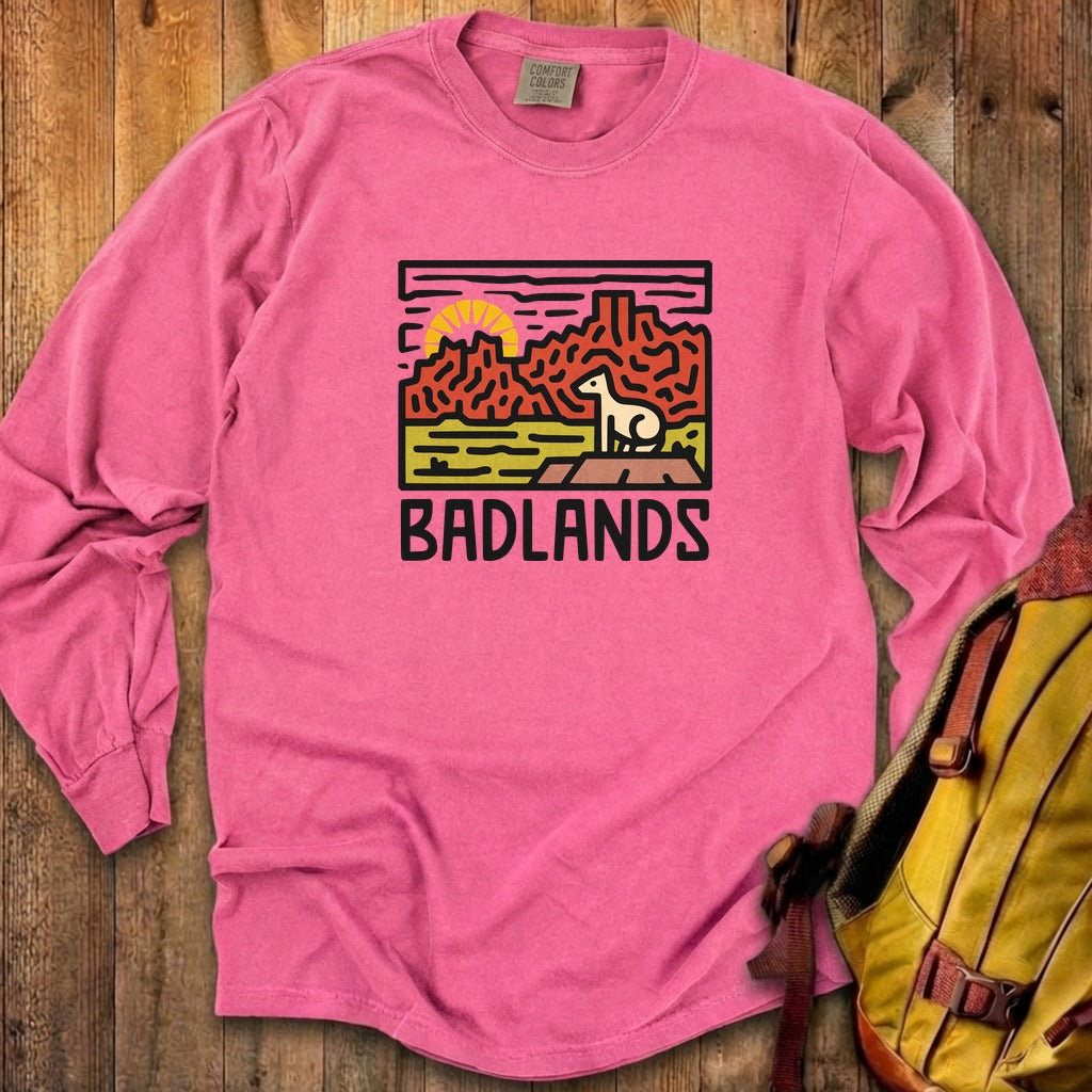 Badlands National Park Cotton Long Sleeve