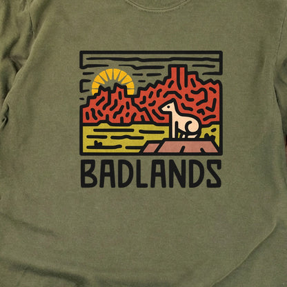 Badlands National Park Cotton Long Sleeve