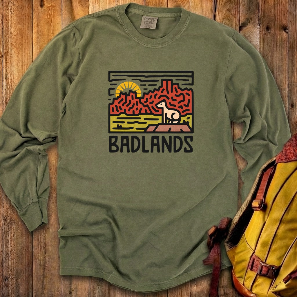 Badlands National Park Cotton Long Sleeve