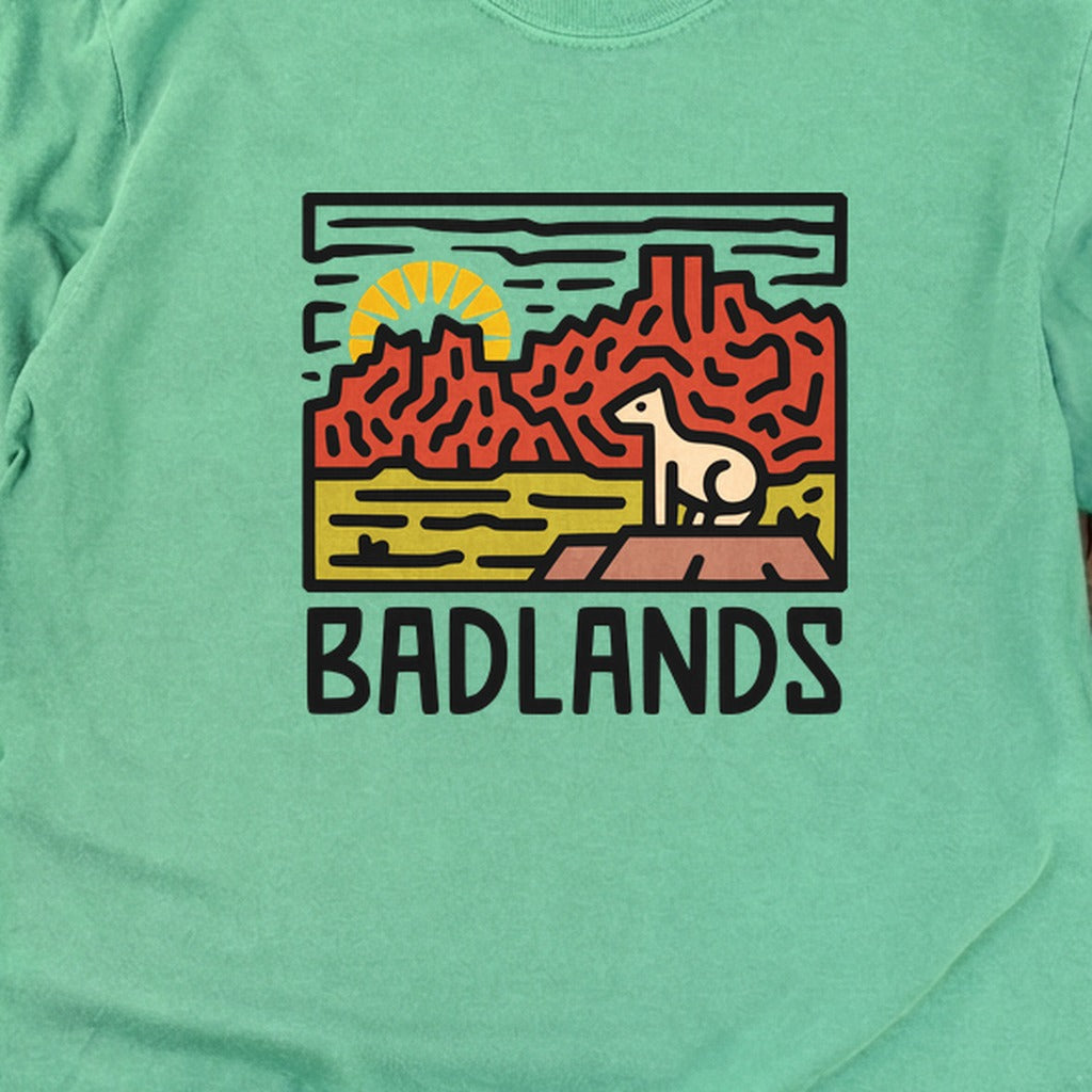 Badlands National Park Cotton Long Sleeve