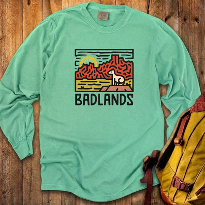 Badlands National Park Cotton Long Sleeve