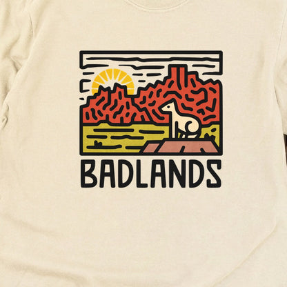 Badlands National Park Cotton Long Sleeve