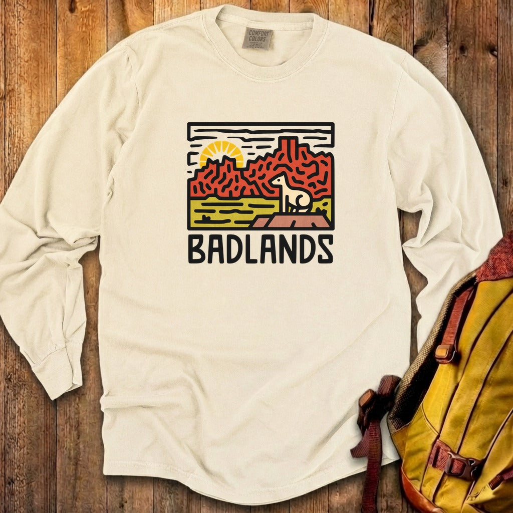 Badlands National Park Cotton Long Sleeve