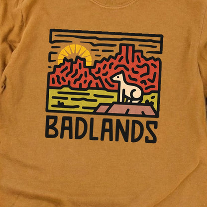 Badlands National Park Cotton Long Sleeve