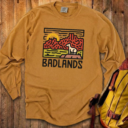 Badlands National Park Cotton Long Sleeve