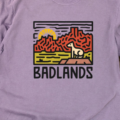 Badlands National Park Cotton Long Sleeve