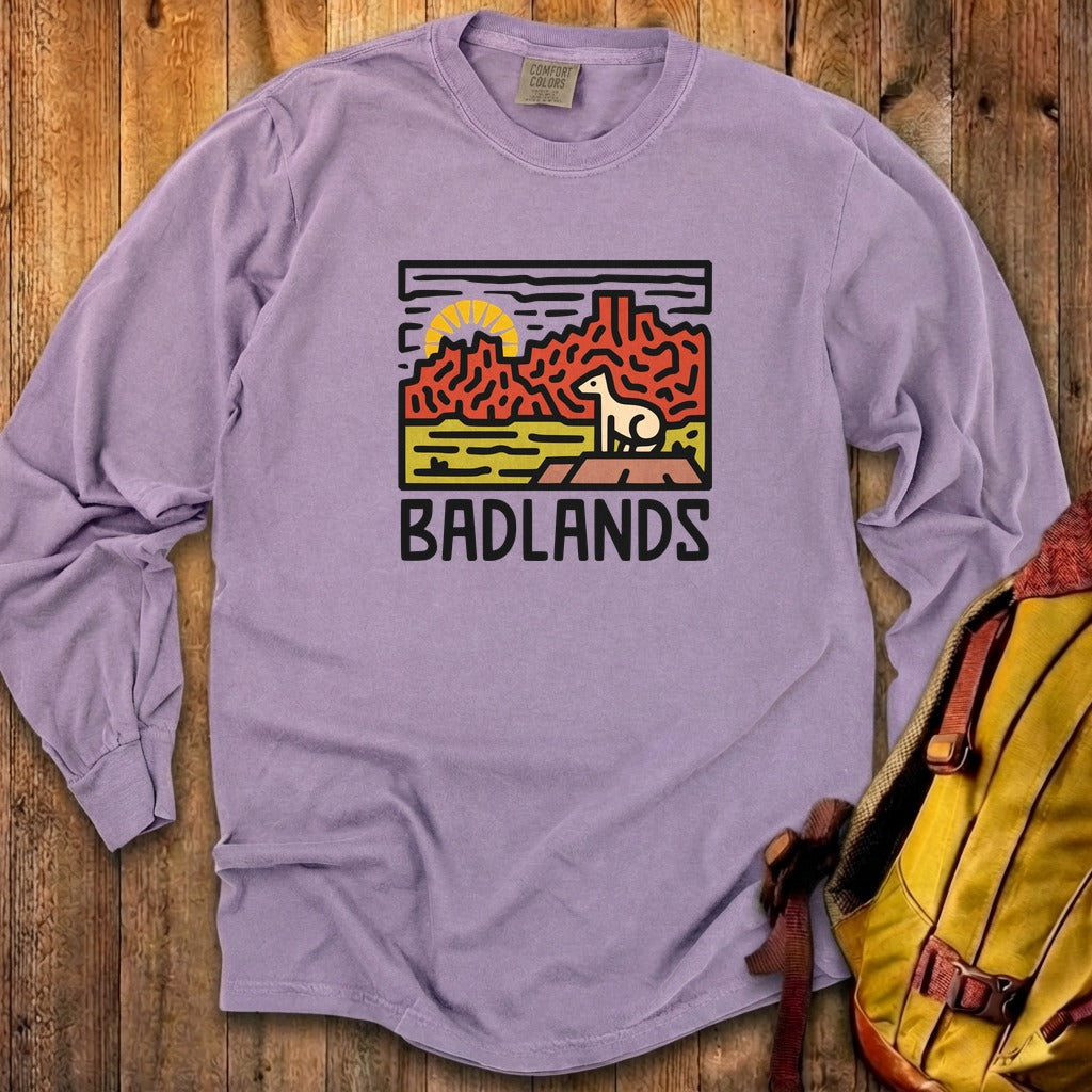 Badlands National Park Cotton Long Sleeve