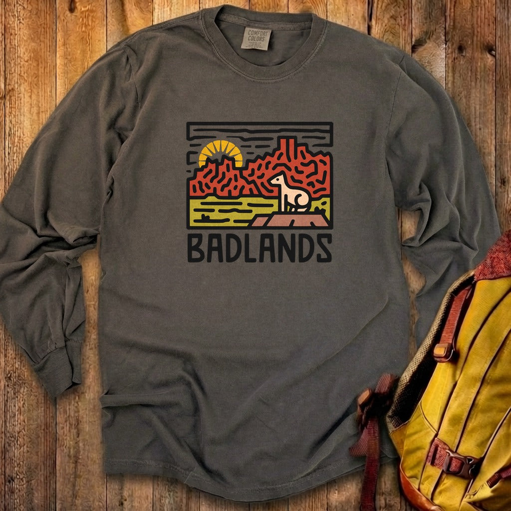 Badlands National Park Cotton Long Sleeve