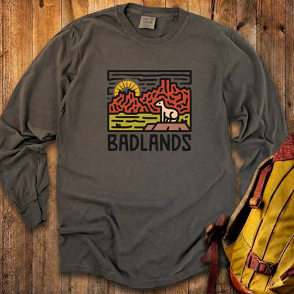 Badlands National Park Cotton Long Sleeve