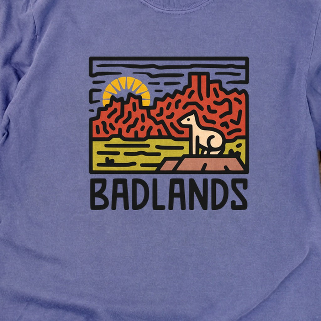Badlands National Park Cotton Long Sleeve