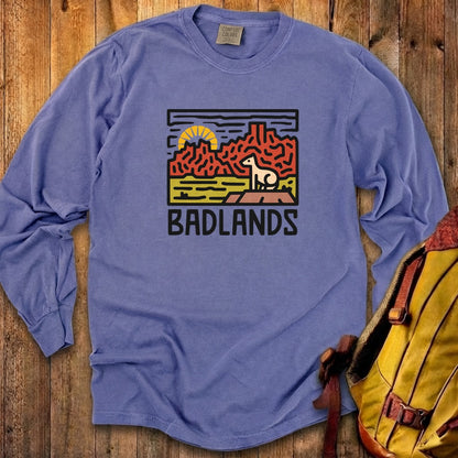Badlands National Park Cotton Long Sleeve