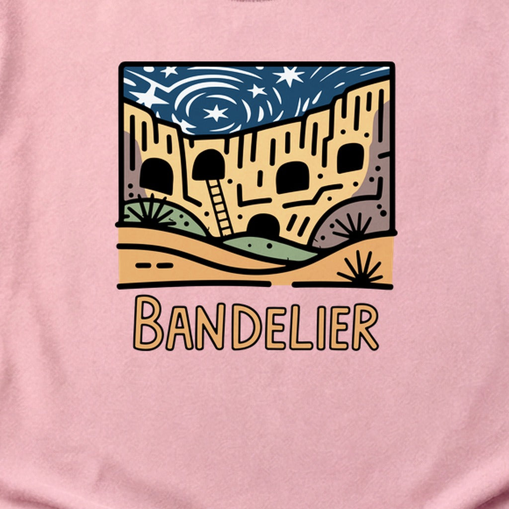 Bandelier National Monument Cotton T-Shirt
