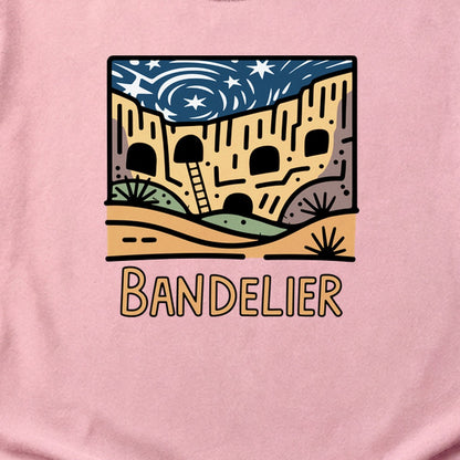 Bandelier National Monument Cotton T-Shirt