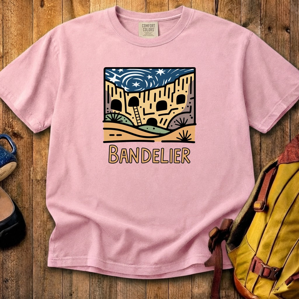 Bandelier National Monument Cotton T-Shirt