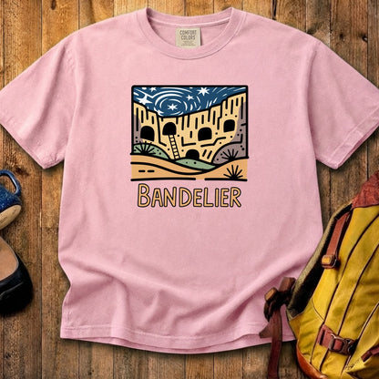 Bandelier National Monument Cotton T-Shirt
