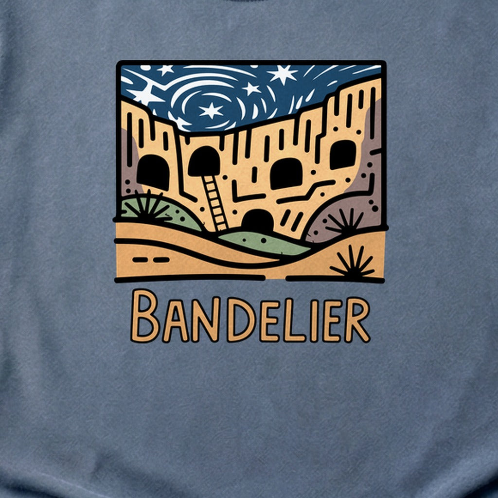 Bandelier National Monument Cotton T-Shirt