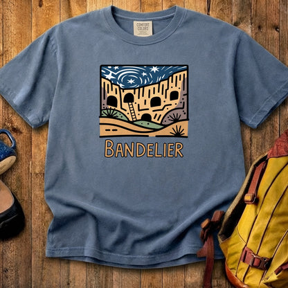 Bandelier National Monument Cotton T-Shirt