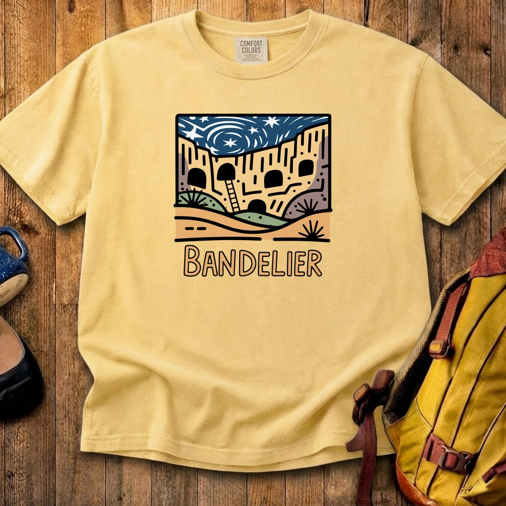 Bandelier National Monument Cotton T-Shirt