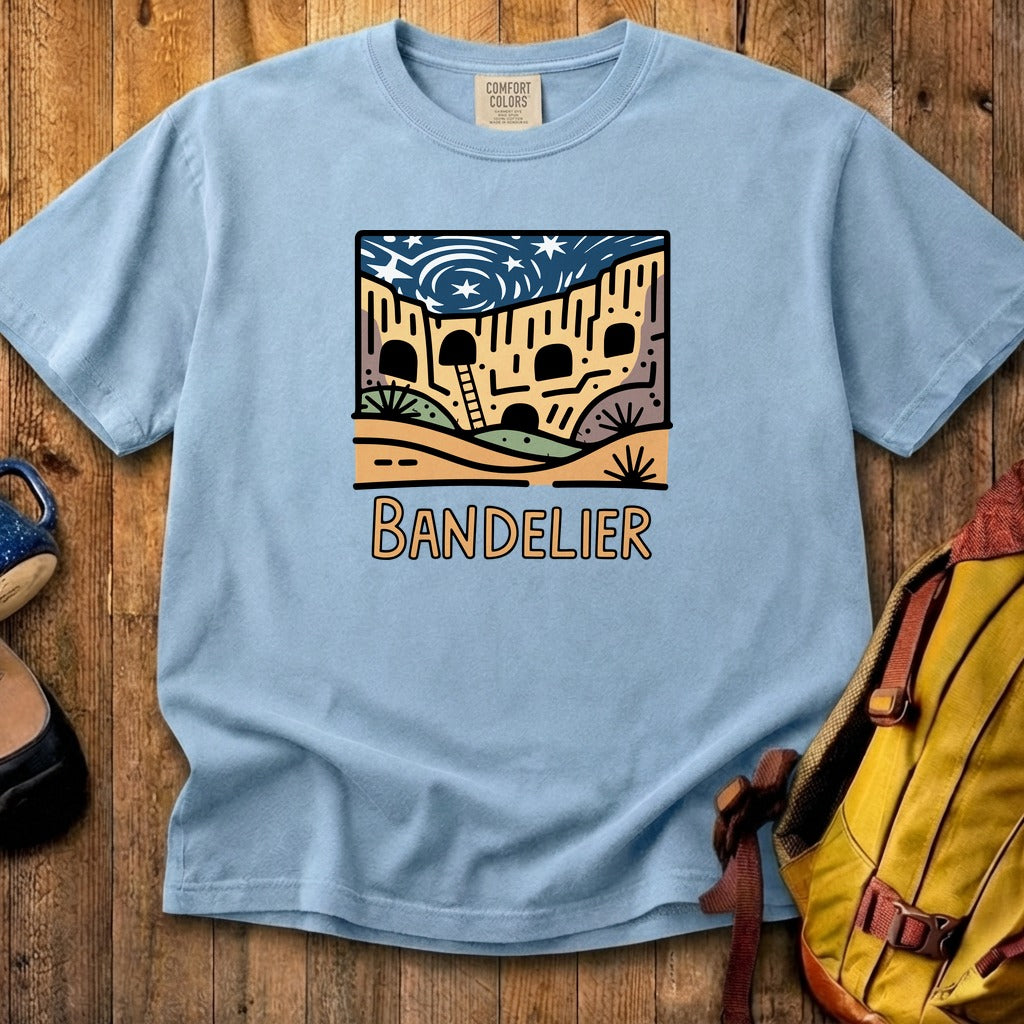 Bandelier National Monument Cotton T-Shirt