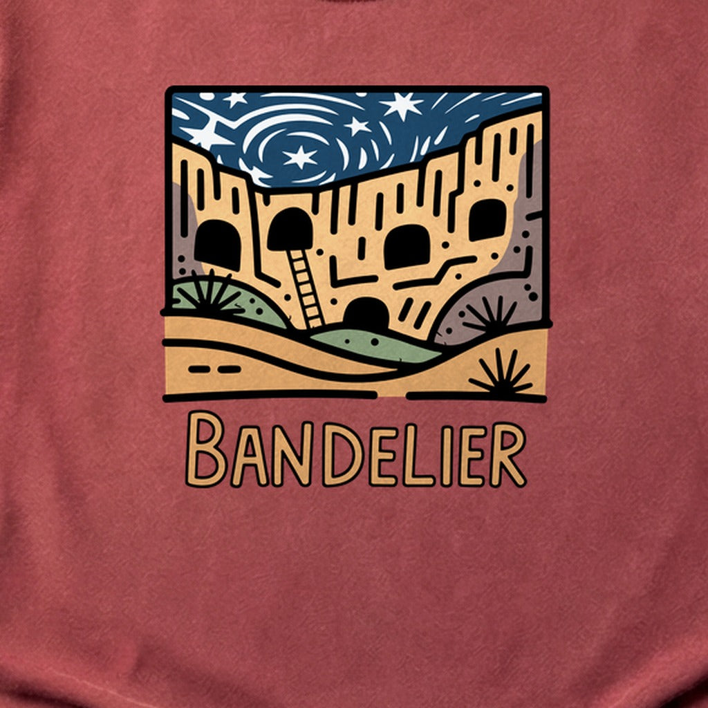 Bandelier National Monument Cotton T-Shirt