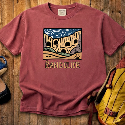 Bandelier National Monument Cotton T-Shirt