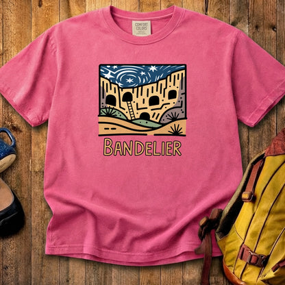 Bandelier National Monument Cotton T-Shirt