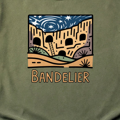 Bandelier National Monument Cotton T-Shirt