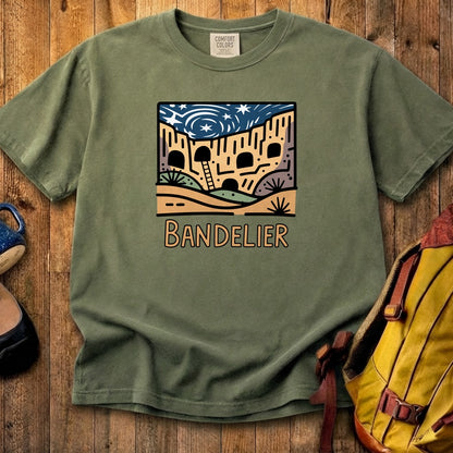 Bandelier National Monument Cotton T-Shirt