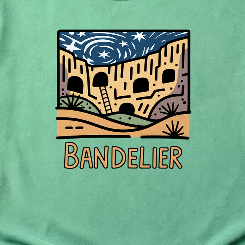 Bandelier National Monument Cotton T-Shirt