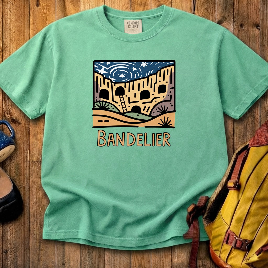 Bandelier National Monument Cotton T-Shirt