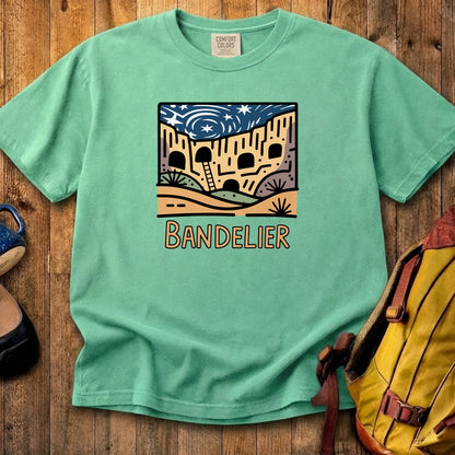 Bandelier National Monument Cotton T-Shirt