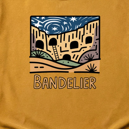 Bandelier National Monument Cotton T-Shirt