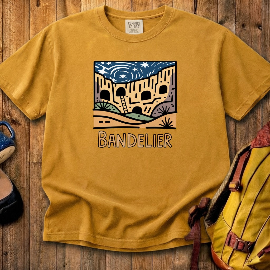 Bandelier National Monument Cotton T-Shirt