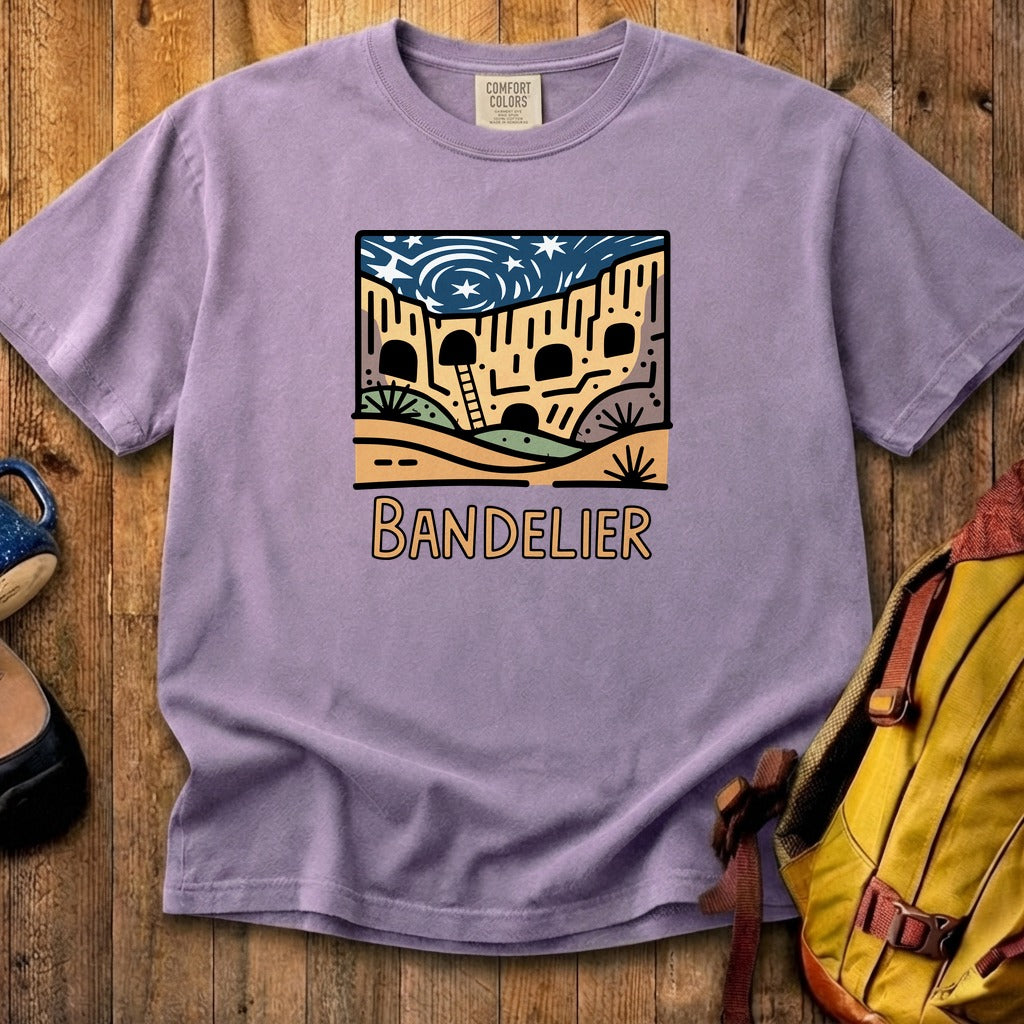 Bandelier National Monument Cotton T-Shirt