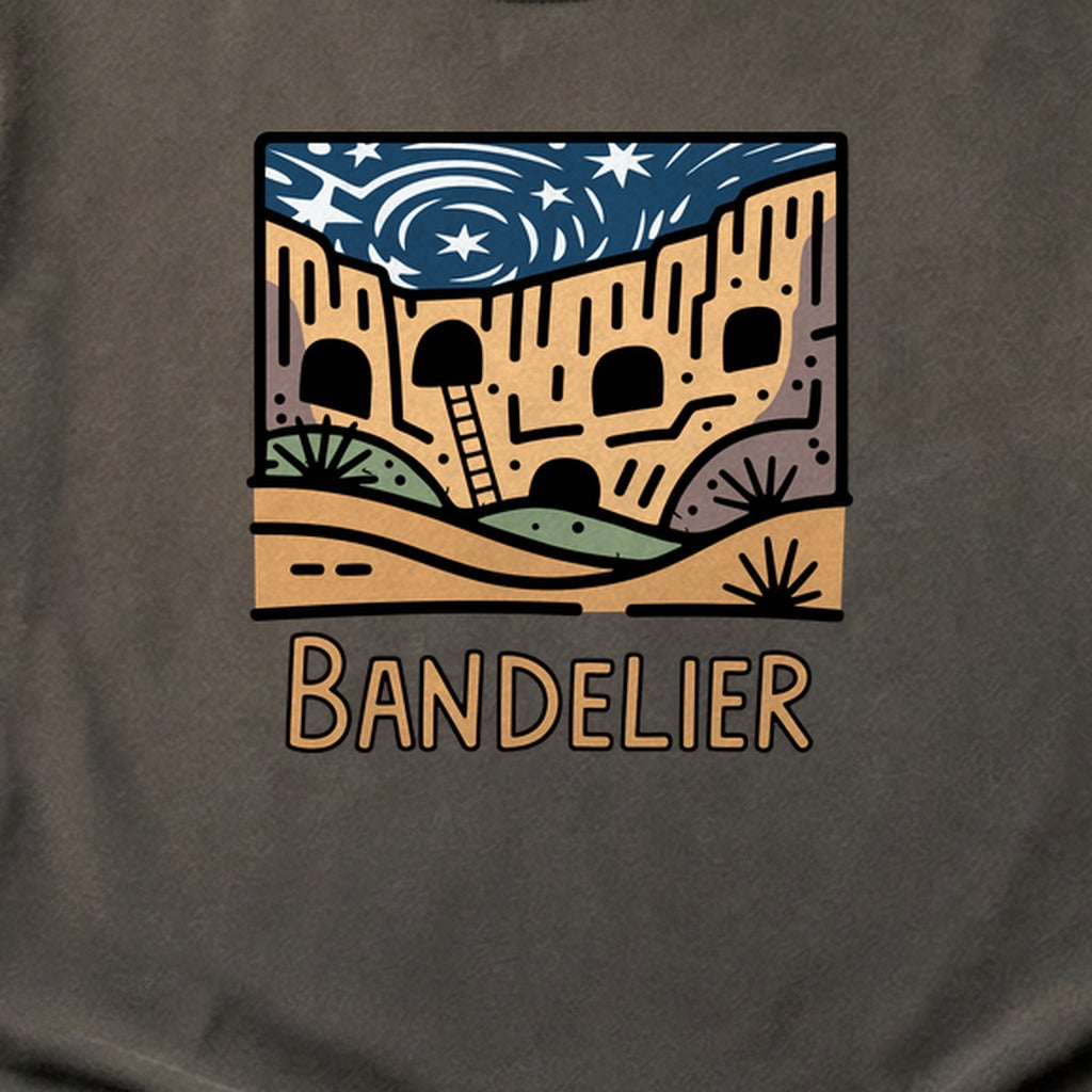 Bandelier National Monument Cotton T-Shirt