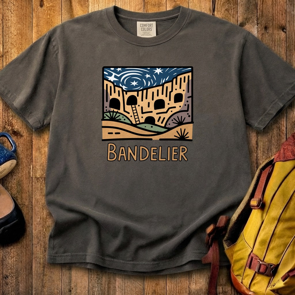 Bandelier National Monument Cotton T-Shirt