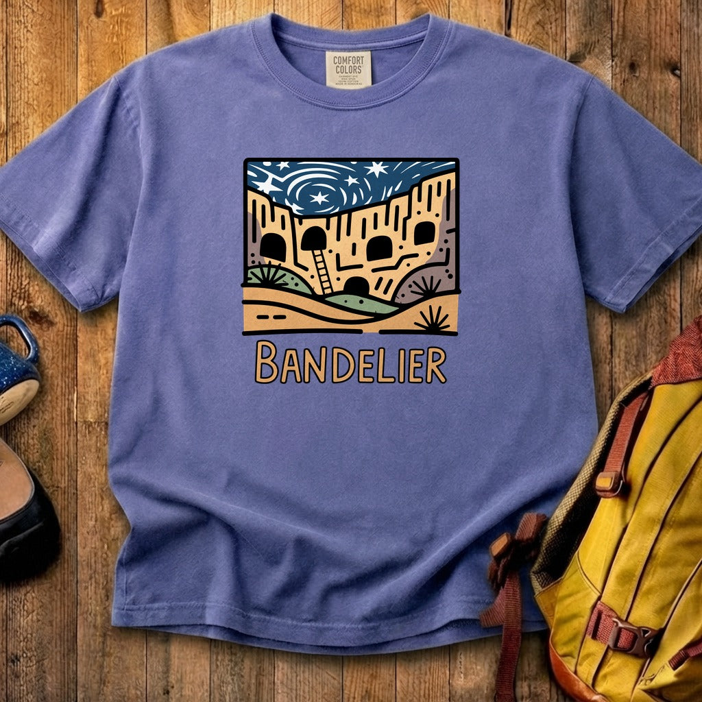 Bandelier National Monument Cotton T-Shirt