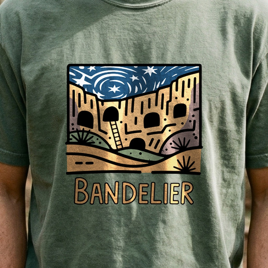 Bandelier National Monument Cotton T-Shirt
